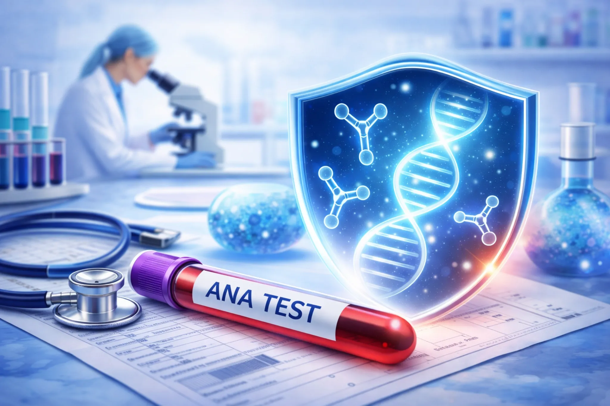 ANA Profile Test
