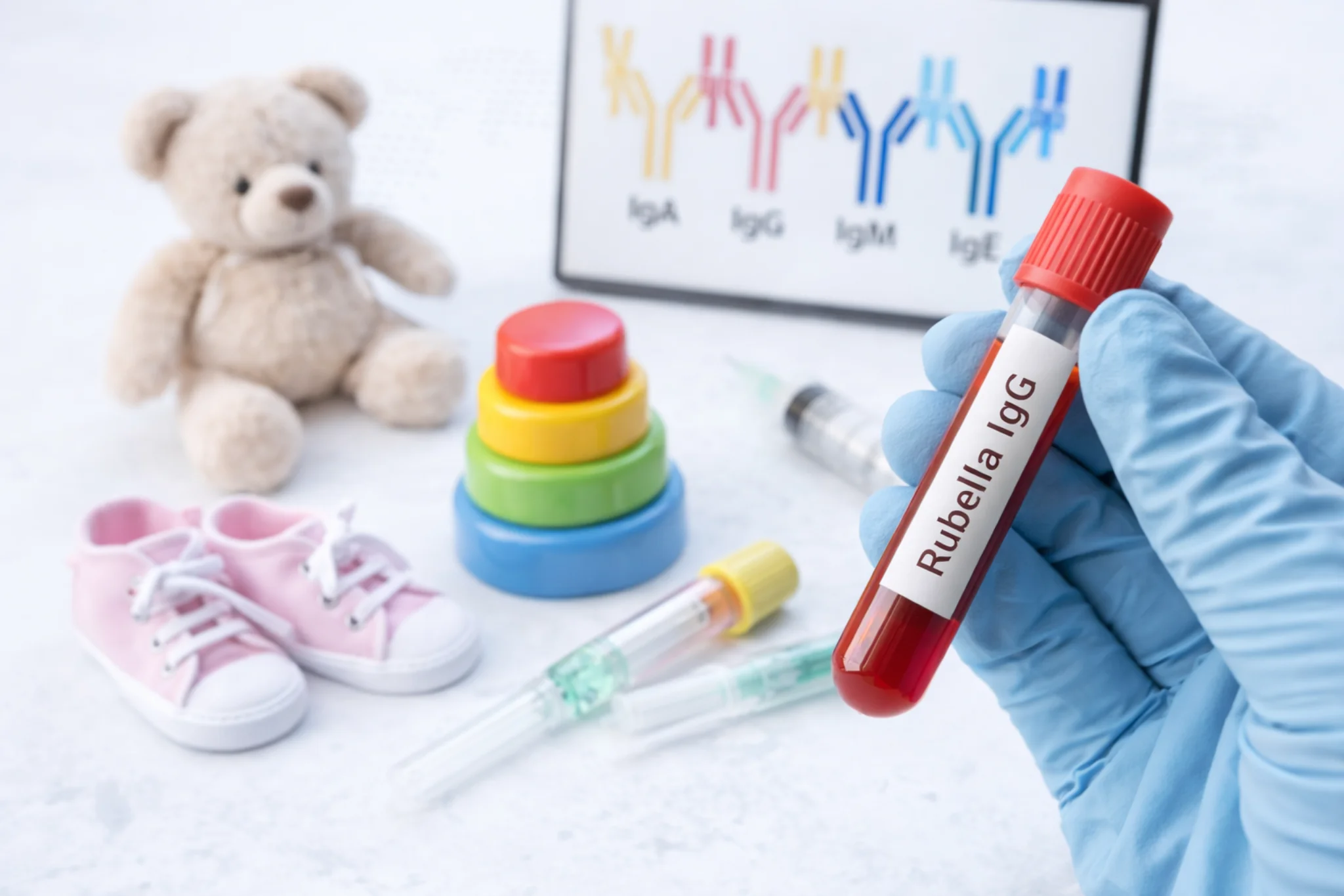 Rubella IgG Test