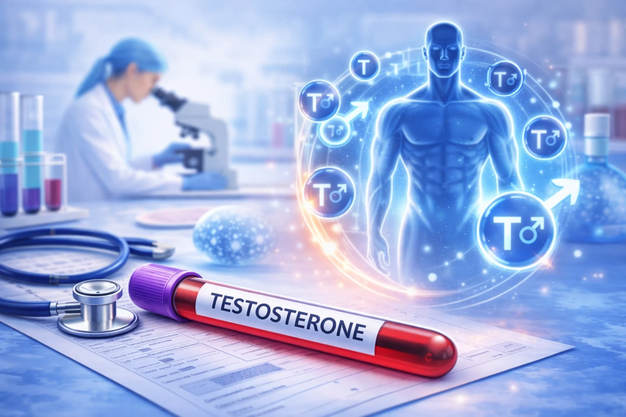 Testosterone Test