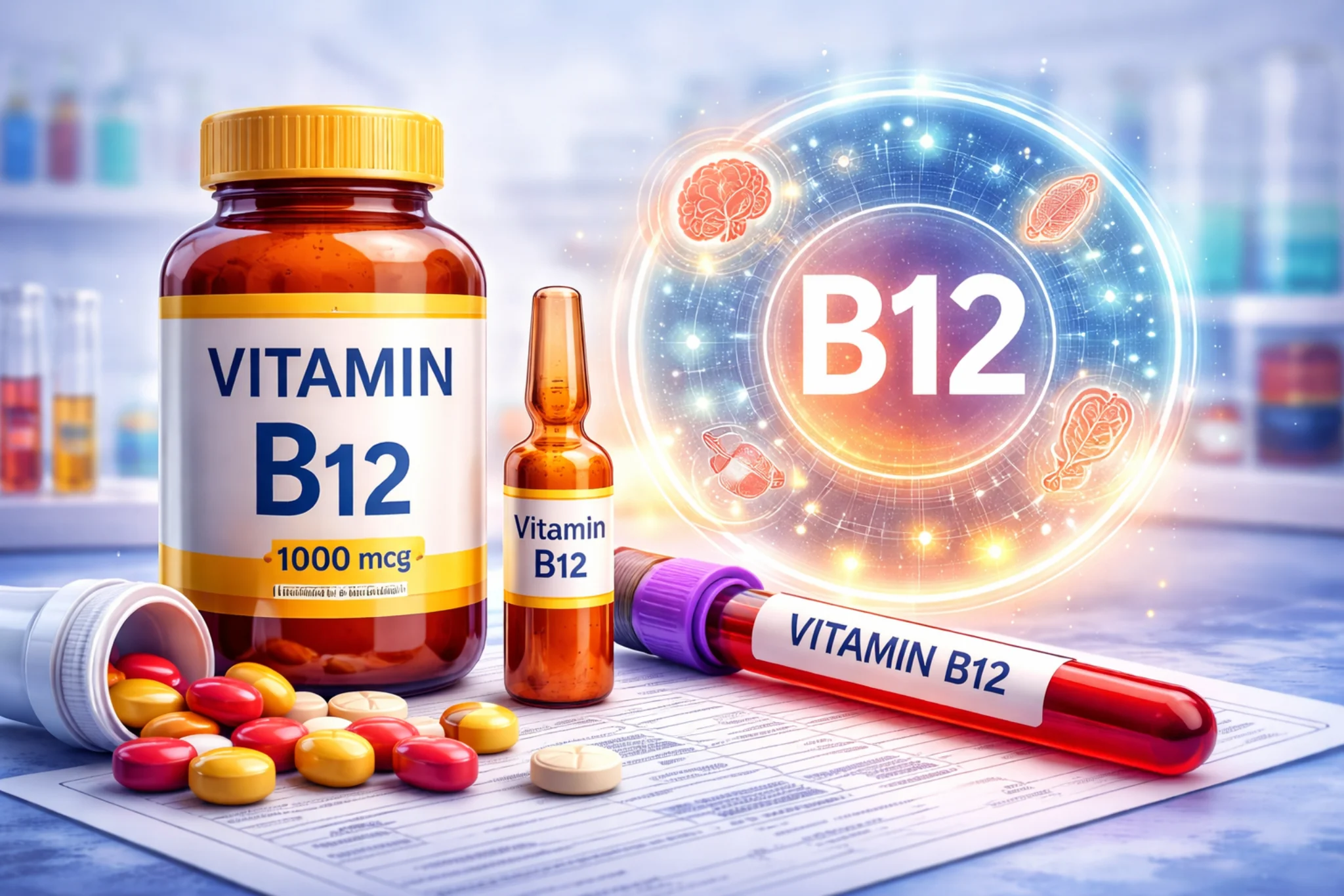 Vitamin B12 Test